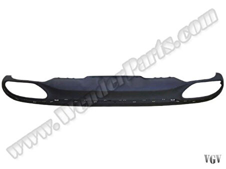 Mercedes Tampon Difuzoru Arka 2 Cikis Avangarde W213 - Wenderparts Ma2138852125