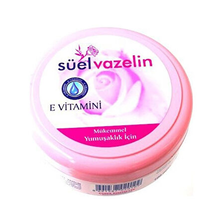 SÜEL VAZELİN 100ML CİLT KREMİ