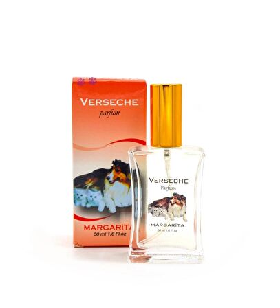 Verseche Margarita Kedi Köpek Parfümü Cam Şişe 50 ml