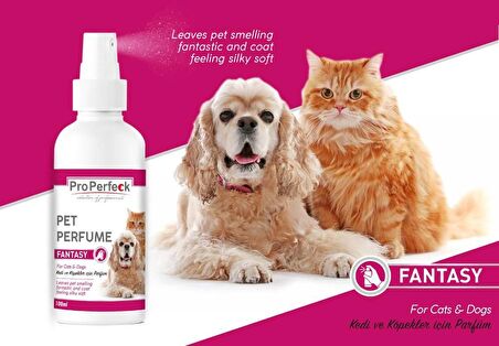 Pro Perfeck Kedi Ve Köpek Fantezi Parfüm 100 ml