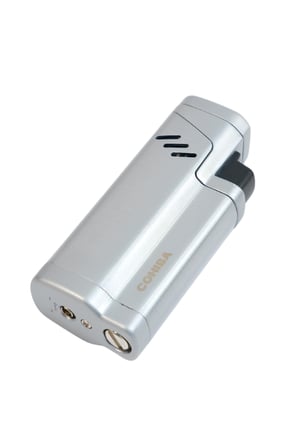 Cohiba 4 Torch Pürmüz Delicili Gümüş Metal Puro Çakmağı - TR9601