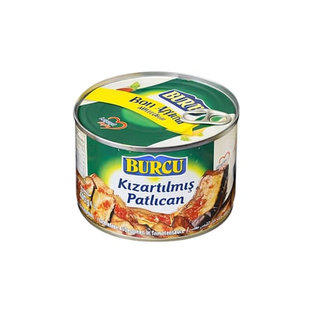 Burcu Patlıcan Kızartma ve Lahana Sarma 400 gr 4 lü Karma Paket
