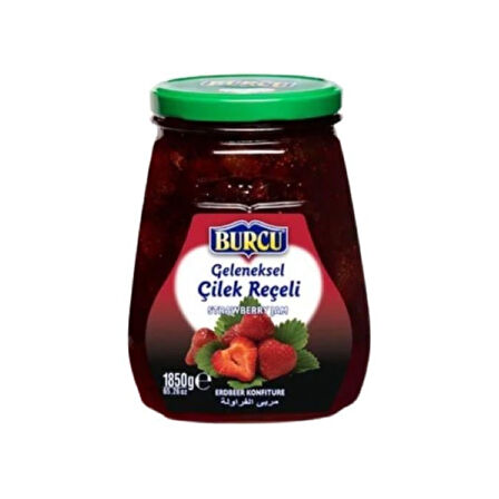 BURCU ÇİLEK REÇELİ 1850GR