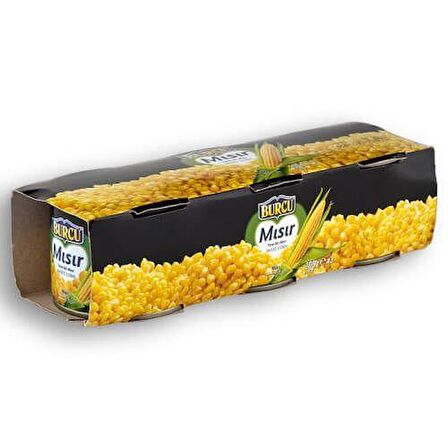 Burcu Mısır Konserve 3x200 Gr.