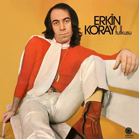 Erkin Koray - Tutkusu  (Plak)  