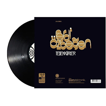 Ferdi Özbeğen Teşekkürler - Plak