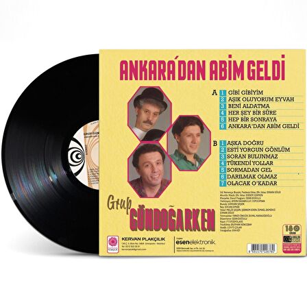 Grup Gündoğarken - Ankara'dan Abim Geldi (Plak)  