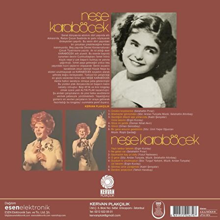 Neşe Karaböcek - Ümidini Kirpiklerine (Plak)  