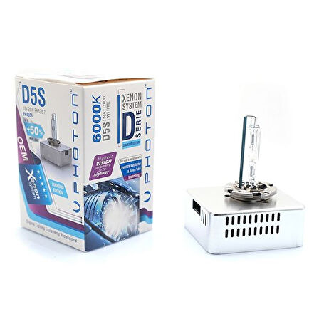 Unıversal D5s 6000k +%50 Fazla İsik - Photon Ph4556