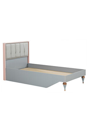 Point Genç Odası - 3 Kapılı Dolap, Karyola, Komodin, Masa - Pembe