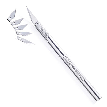 Metal Kretuar Hassas Kesim Bıçağı 5 Yedekli
