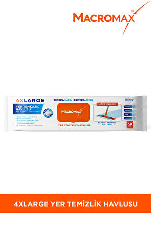 3ü 1 Arada Yer Temizlik Seti Mop Bezi ve Havlu Paket