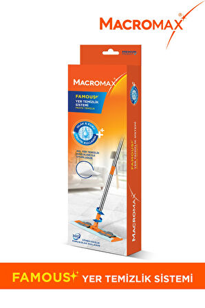 3ü 1 Arada Yer Temizlik Seti Mop Bezi ve Havlu Paket