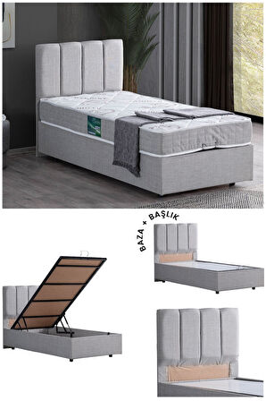 Defne Ikili Set, Tek Kişilik Baza Başlık Seti