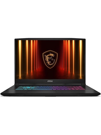 MSI KATANA 17 HX  Intel Core i7 14650HX 20-GBDDR5 256 GB SSD  RTX5060 (8GB100W+15W) Windows 11 Pro 17.3" QHD 240Hz B14WFK-257XTRAT33