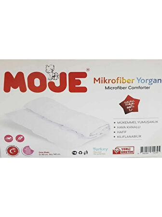 Moje Mikrofiber Bebek Yorganı 90x140 cm