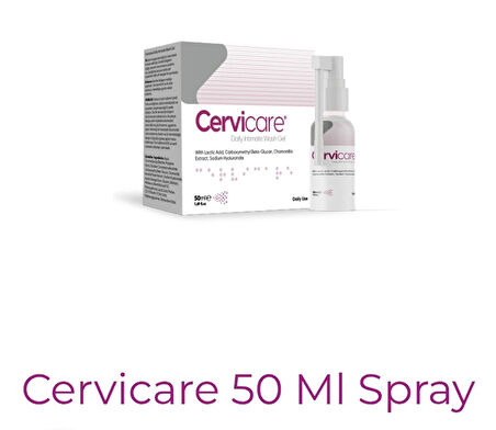 Orthogen Cervicare Kadın Erkek Genital Bölge Siğil Giderme yardımcı sprey