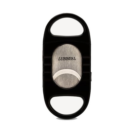 Lubinski Basic Slim Puro Kesici Makas Siyah (60Ring) LB-362