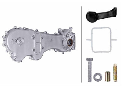 Psa Yag Pompası Palıo Albea Linea Doblo Fiorıno Punto / Combo C 01>11 Z13dt - Z13dtj Astra Classıc 99>02 - Hella 8to358222-141