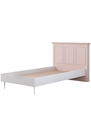 Rosa Genç Odası - 3 Kapılı Dolap, Karyola, Komodin
