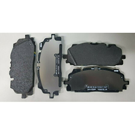 Vag Fren Balatası On Q7 2.0 Tfsi 3.0 Tfsi 3.0 Tdi Quattro 15> - Braxıs Aa0695