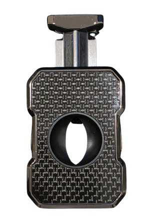 Quantoro Karbon Desenli V-Cut Puro Makası Kesici TRZ2014