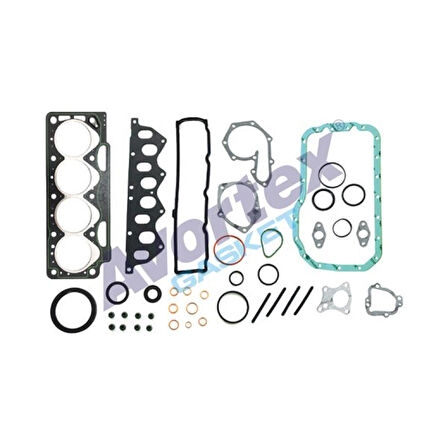 Renault Motor Full Takım Conta Skcli (3d) Viton Keceli Subap Lastıklı R19d Express Clio Kangoo Megane 1,9 (f - Avortex 503