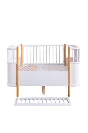 Sallanan Mdf Beşik, Bella Büyüyen Beşik 90x120 1 Adet Comfort Yatak