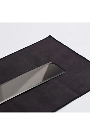 Audi A3 Krom Bagaj Alt Çıtası 1998-2003 Arası Paslanmaz Çelik (8L)