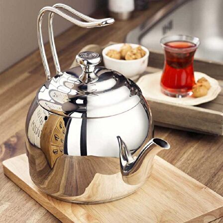 Korkmaz Droppa Kettle Çaydanlık 2,7Litre