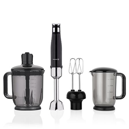 Korkmaz Performix Mega Blender Seti Siyah A449