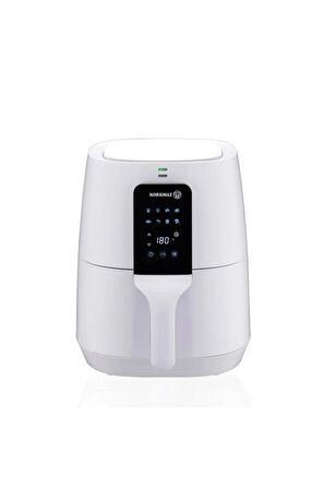 Korkmaz A886 4.1 lt Yağsız Airfryer Beyaz