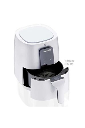 Korkmaz A886 4.1 lt Yağsız Airfryer Beyaz