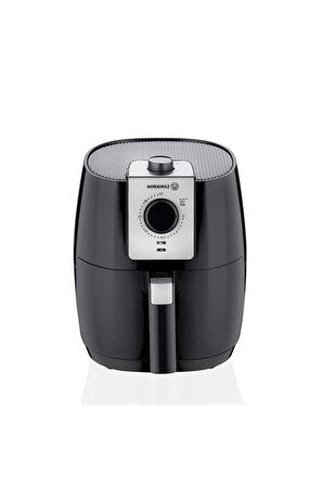 Korkmaz Air Fix A887 5 lt Yağsız Airfryer Siyah