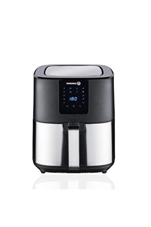 Korkmaz A888 6.2 lt Yağsız Airfryer Siyah