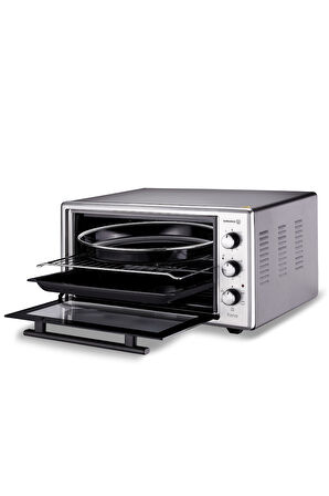 Korkmaz Forna Inox Fırın A899