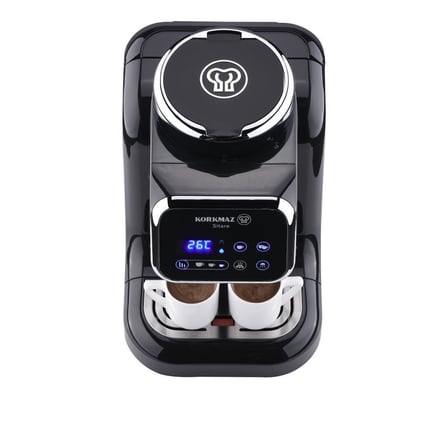 KORKMAZ A987 SİTARE OTOMATİK TÜRK KAHVE MAKİNESİ 