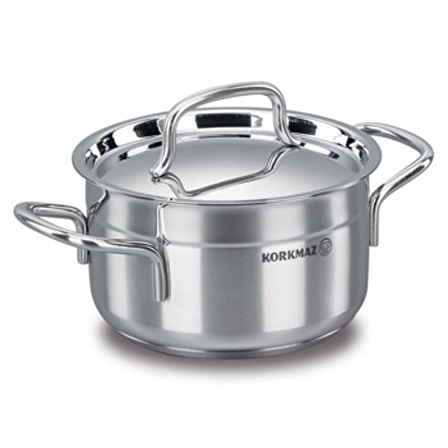 Korkmaz Alfa 16cm Tencere A1016