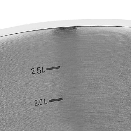 Korkmaz Proline 16x14 cm Ekstra Derin Tencere
