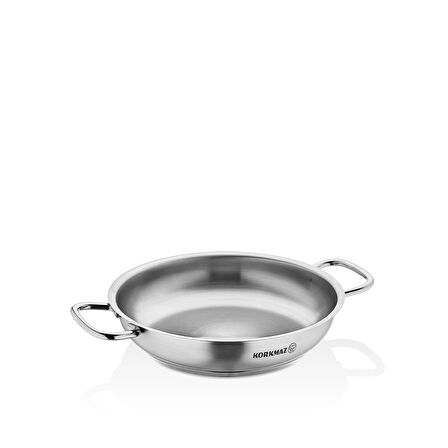 Korkmaz Proline Paella Satin 24x5 cm Satin cm Tava