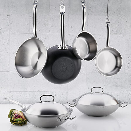 Korkmaz Proline 28x8.5 cm Wok