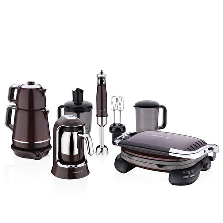 Korkmaz Robusta 15 Parça Elektro Set A1851