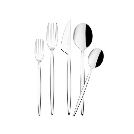 Korkmaz Milena 30 Parça Çatal Kaşık Bıçak Seti A2208