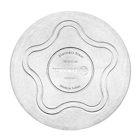 Korkmaz Perla Ekstra Derin Tencere 20x16 cm