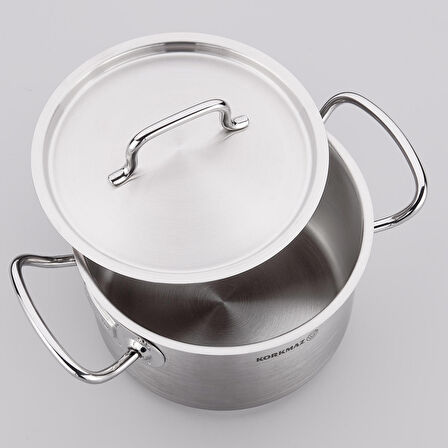 Korkmaz Proline Gastro 28x12 cm Kısa Tencere