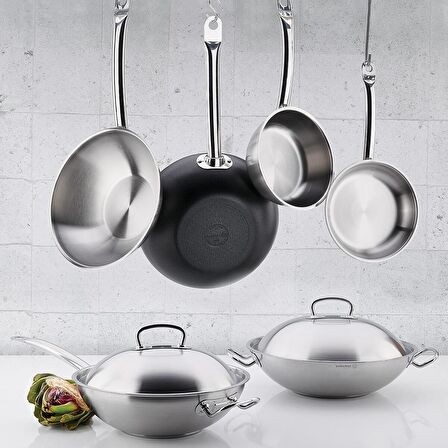 Korkmaz Proline 36x9 cm Wok