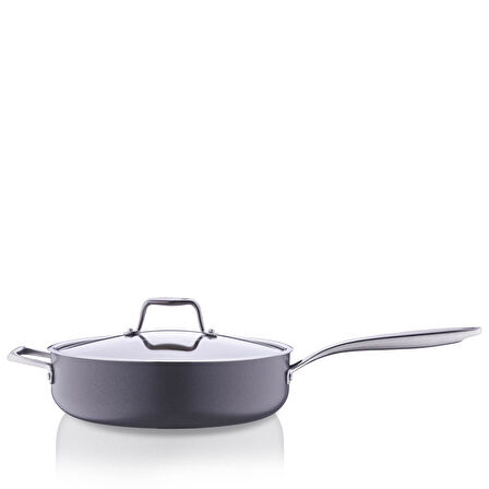Korkmaz Boena Yardımcı Saplı Tava 28x7,5 cm A3962