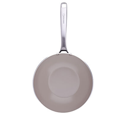 Korkmaz Boena Wok 28x8,3 cm A3963