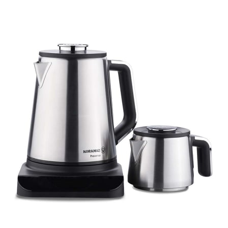 KORKMAZ A852-02 PROSENSE ELEKTRİKLİ ÇAYDANLIK INOX 