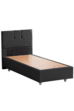 Wick Tek Kişilik Baza Başlık Letto Yatak Seti